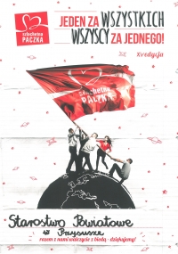 Szlachetna Paczka w Starostwie Powiatowym w Przysusze