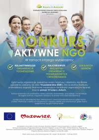 Konkurs na najaktywniejsze organizacje pozarządowe, najaktywniejszych lider&oacute;w i najciekawsze inicjatywy.
