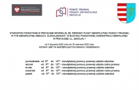 Nieodpłatna Pomoc Prawna - Informacja