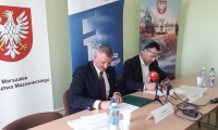 Powiat Przysuski otrzymał ponad 300 tys. zł dofinansowania z funduszy unijnych na renowację zabytkowego spichlerza w Borkowicach.