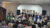 Podsumowanie 2023 r. i jasełka w Odrzywole.