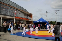 Fotorelacja z powiatowego dnia dziecka na basenie.