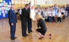 Nadanie imienia Jana Pawła II Publicznej Szkole Podstawowej w Odrzywole.