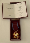 Starosta Marian Niemirski odznaczony przez Prezydenta RP Złotym  Krzyżem Zasługi