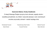 Życzenia z okazji Dnia Babci i Dziadka