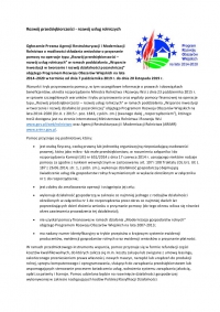 Wsparcie inwestycji w tworzenie i rozw&oacute;j działalności pozarolniczej