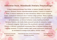 Życzenia.