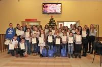 Konkurs na stroik noworoczny rozstrzygnięty.