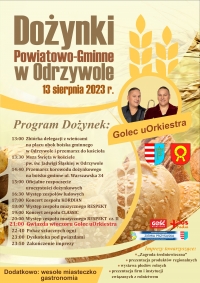 Dożynki Powiatowo-Gminne w Odrzywole
