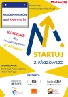 Nab&oacute;r w konkursie dla start-up&rsquo;&oacute;w &bdquo;Startuj z Mazowsza&rdquo; został przedłużony. Wnioski konkursowe można przesyłać do 6 kwietnia br.!
