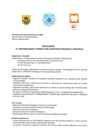 Turniej dla KGW