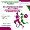 Bieg Pamięci Żołnierzy Wyklętych ˝Tropem Wilczym˝ &ndash; Potwor&oacute;w 2025.