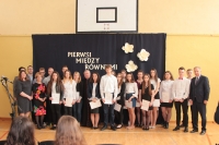 Stypendia Starosty w ZS 2 im  Ludwika Skowyry w Przysusze 2018