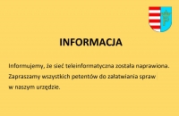 Awaria naprawiona.