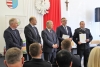 Podpisanie um&oacute;w WFOŚiGW