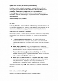 Rybactwo ścieżką do kariery zawodowej