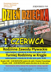 Dzień dziecka na pływalni