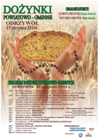 Dożynki w Odrzywole