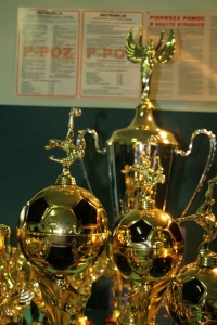 Finał Ligi Piłki Halowej o Mistrzostwo Powiatu oraz Puchar Starosty Przysuskiego.