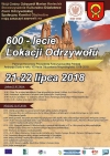 600-lecie lokacji Odrzywołu. Zapraszamy!!!