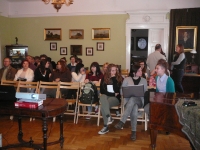 Antropologiczne badania terenowe w Przysusze .
