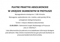 Płatne praktyki