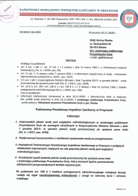 Przystałowice Duże - zła jakość wody