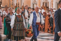 XIV Og&oacute;lnopolski Zjazd K&oacute;ł Gospodyń Wiejskich w Licheniu.