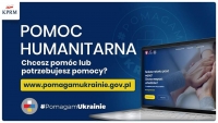 Informacja o możliwości pomocy dla uchodźc&oacute;w