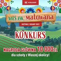 DOŻYNKOWY KONKURS &bdquo;WIEŚ JAK MALOWANA&rdquo; CZAS START!