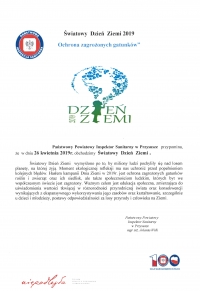 Światowy Dzień Ziemi 2019