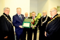 Złoty  Medal im. Jana Kilińskiego &bdquo;za zasługi dla Rzemiosła Polskiego&rdquo;  dla Starosty Mariana Niemirskiego.