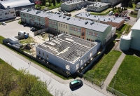 Trwają zaawansowane  prace przy budowie  Centrum Odpowiedzialnej Edukacji Ekologicznej.