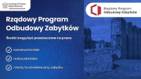 5 mln 461 tys. 356,8 zł z Rządowego Programu Odbudowy Zabytk&oacute;w dla powiatu przysuskiego.