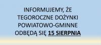 Dożynki 2024