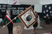 Nadanie imienia księdza Jana Ziei w Młodzieżowym Ośrodku Wychowawczym w Kolonii Ossa.