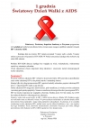 1 grudnia Światowy Dzień Walki z AIDS