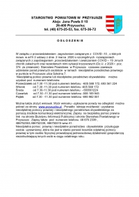 Nieodpłatna pomoc prawna - Informacja