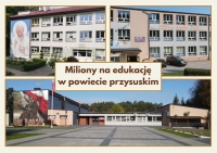 Milionowe projekty wesprą edukację w powiecie przysuskim.