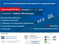 Webinar dla Rolnik&oacute;w