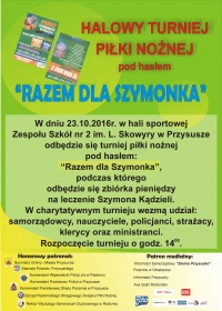 Halowy Turniej Piłki Nożnej "Razem Dla Szymonka"