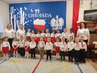 11 listopada w przedszkolu.
