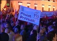 Powiat Przysuski uczestniczył w obchodach VII rocznicy katastrofy smoleńskiej