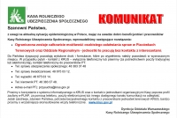 Komunikat KRUS