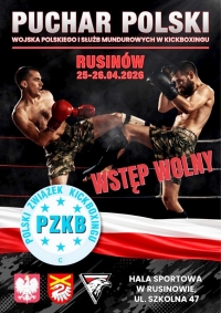 Puchar Polski w Rusinowie 25-26 kwietnia.