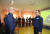 Odprawa Roczna w Komendzie Powiatowej Policjie w Przysusze w dniu 08.02.2017r.