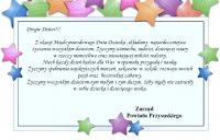 Życzenia z okazji Dnia Dziecka