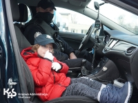 Niezwykłe spotkanie mazowieckiej KAS z  6. letnim Krzysiem
