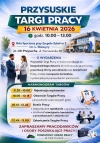 Powiatowy Urząd Pracy w Przysusze zaprasza na Przysuskie Targi Pracy.