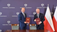Podpisanie um&oacute;w w ramach Rządowego Funduszu Rozwoju Dr&oacute;g.